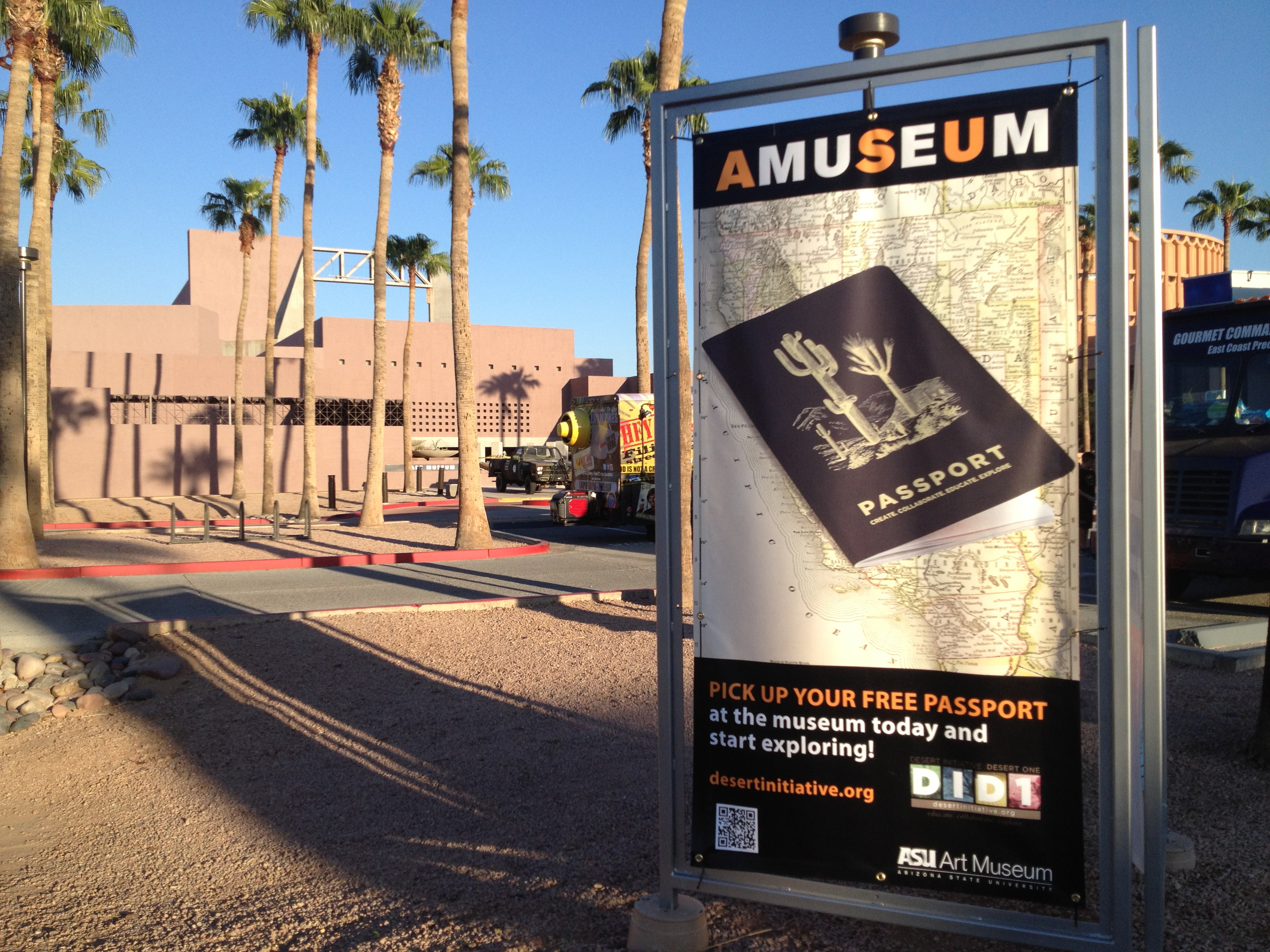 Desert Initiative: Desert One Passport Desert Initiative: Desert One Passport